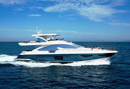 Azimut 80: يخت مترف للأثرياء والمشاهير